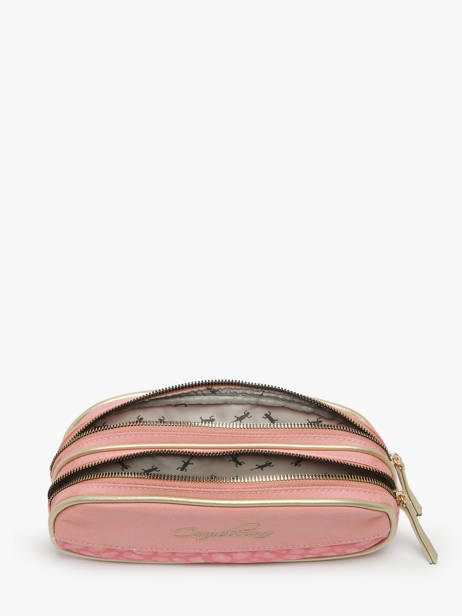 Trousse Enfant 2 Compartiments Cameleon Rose vintage fantasy TROU vue secondaire 1
