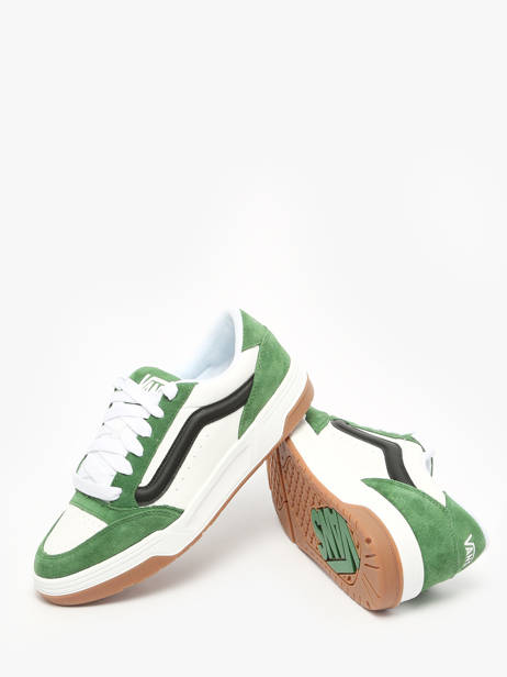 Sneakers Hylane En Cuir Vans Vert men D26BR1 vue secondaire 3
