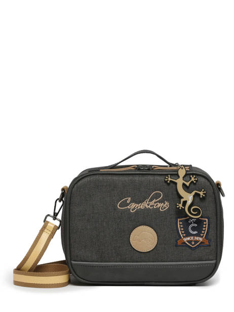 Sac Gouter Cameleon Gris vintage urban BL24 vue secondaire 4