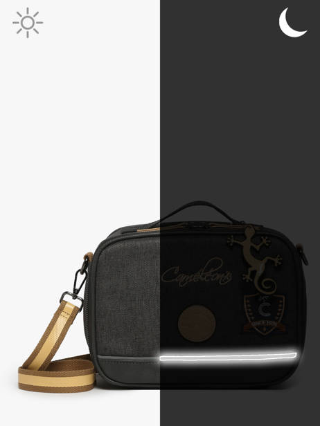 Sac Gouter Cameleon Gris vintage urban BL24 vue secondaire 5