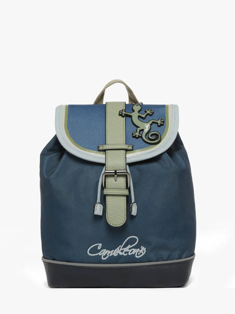 Sac à Dos 1 Compartiment Cameleon Bleu vintage urban SD25