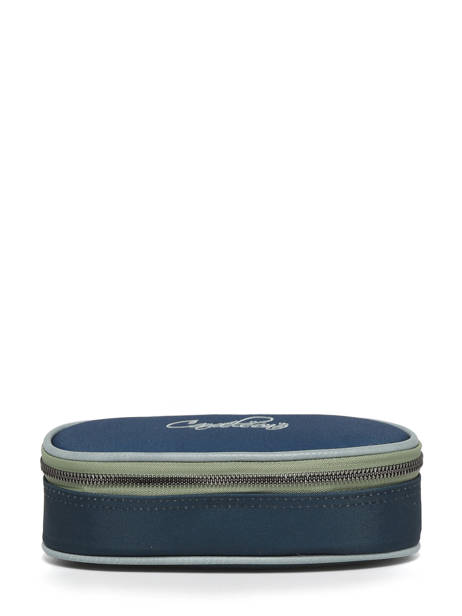 Trousse 1 Compartiment Cameleon Bleu vintage urban PLUM vue secondaire 4