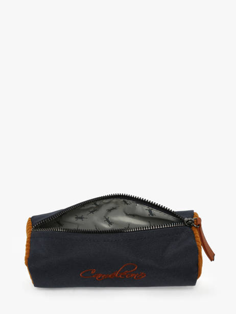 Trousse 1 Compartiment Cameleon Bleu vintage urban STRO vue secondaire 1