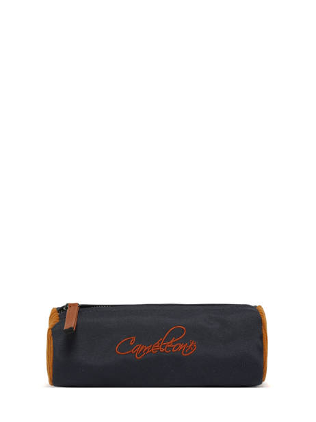 Trousse 1 Compartiment Cameleon Bleu vintage urban STRO vue secondaire 3
