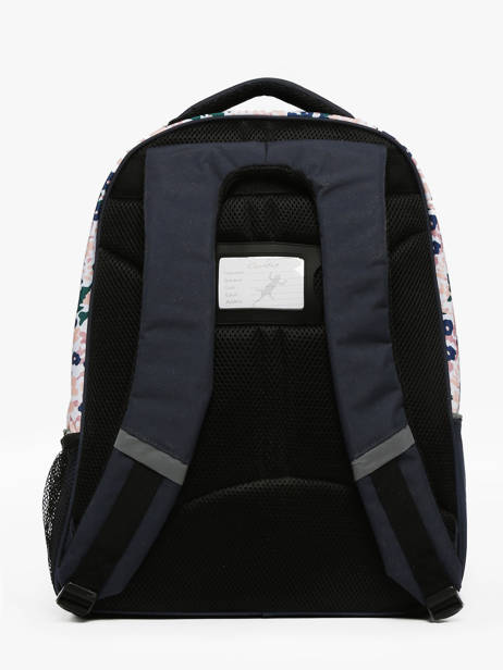 Sac à Dos 2 Compartiments Cameleon Bleu actual SD45 vue secondaire 4