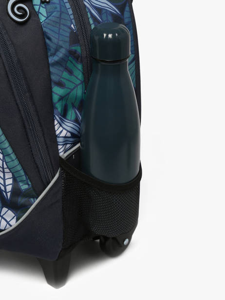 Sac A Dos à Roulettes Cameleon Bleu actual SR39 vue secondaire 6