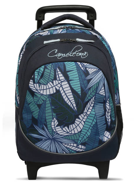 Sac A Dos à Roulettes Cameleon Bleu actual SR39 vue secondaire 7