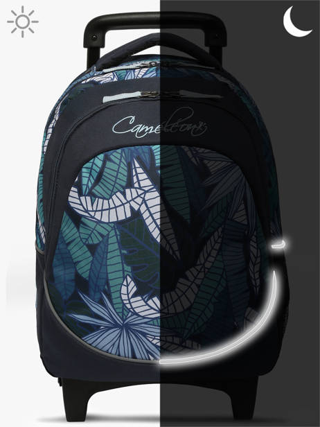 Sac A Dos à Roulettes Cameleon Bleu actual SR39 vue secondaire 8