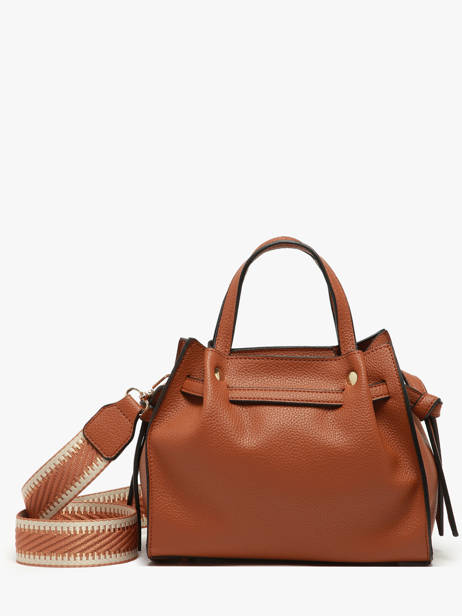 Shoulder Bag Grained Miniprix Brown grained R1978