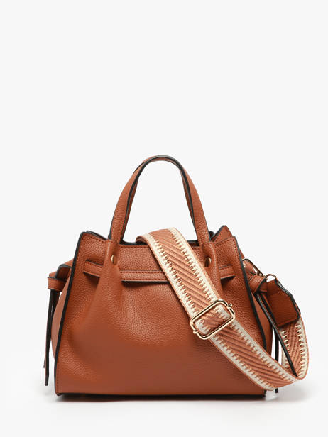 Shoulder Bag Grained Miniprix Brown grained R1978 other view 3