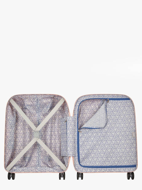 Valise Cabine Delsey Rose clavel 3845803M vue secondaire 3