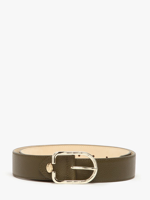 Longchamp Le foulonné Ceinture Vert