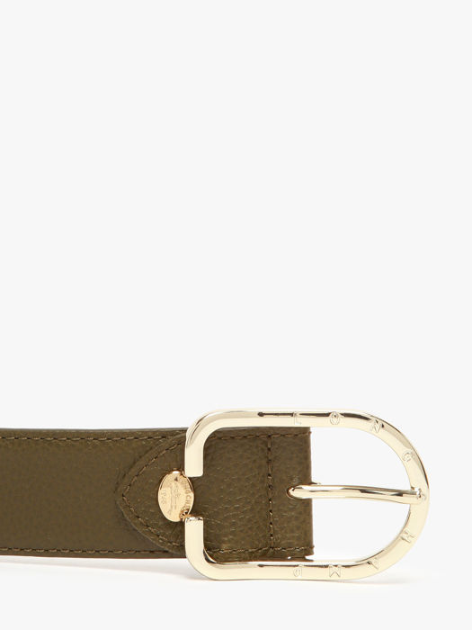 Longchamp Le foulonné Ceinture Vert