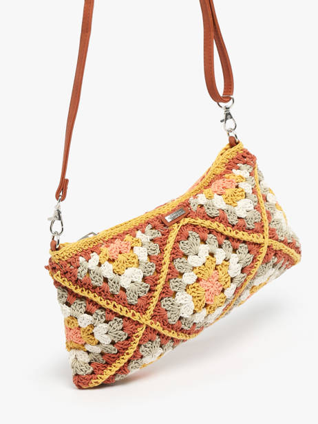 Sac Bandoulière Eva Les tropeziennes Multicolore eva TZ03 vue secondaire 2