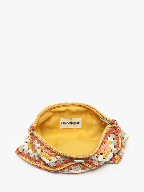 Sac Bandoulière Eva Les tropeziennes Multicolore eva TZ03 vue secondaire 3