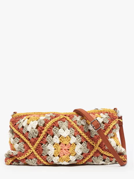 Sac Bandoulière Eva Les tropeziennes Multicolore eva TZ03 vue secondaire 4