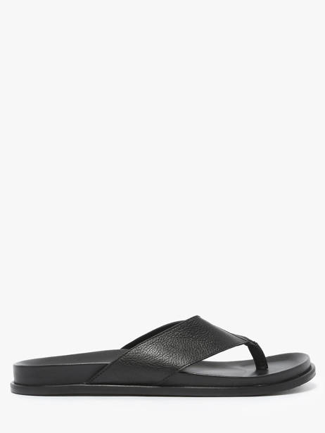 Flip Flops Womboy Les tropeziennes Black men WOMBOY