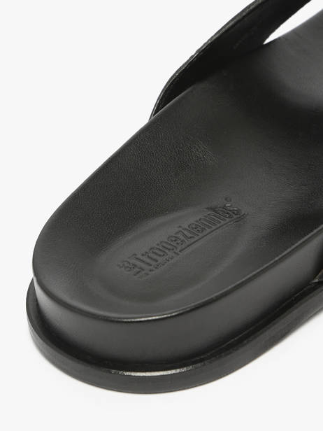 Flip Flops Womboy Les tropeziennes Black men WOMBOY other view 2