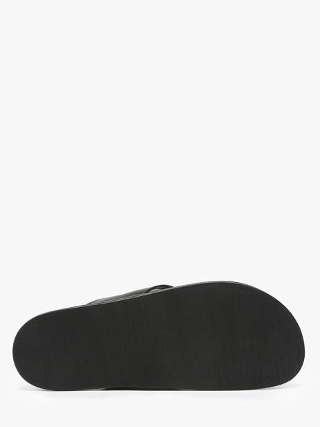 Flip Flops Womboy Les tropeziennes Black men WOMBOY other view 4