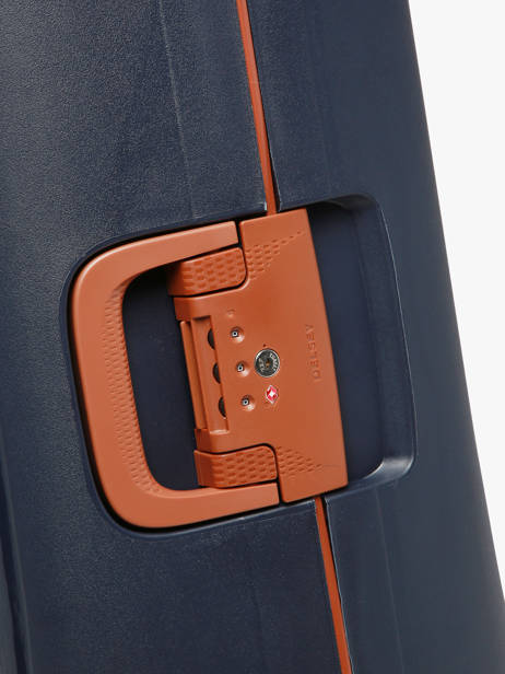 Valise Rigide Moncey Delsey Bleu moncey 3844821E vue secondaire 1