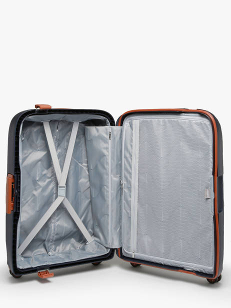 Valise Rigide Moncey Delsey Bleu moncey 3844821E vue secondaire 3