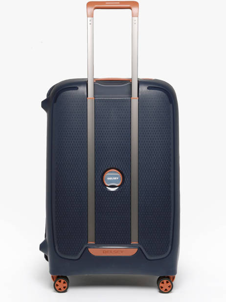 Valise Rigide Moncey Delsey Bleu moncey 3844821E vue secondaire 4
