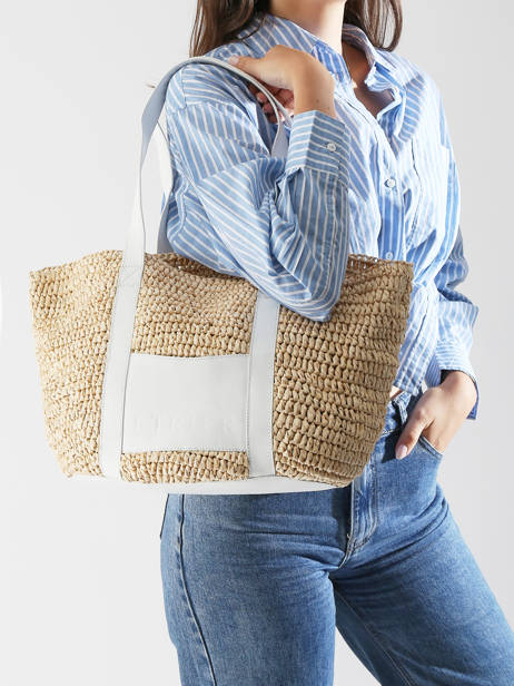 Shoulder Bag Nevada Etrier White nevada ENEV071M other view 1