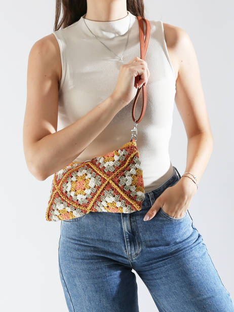 Sac Bandoulière Eva Les tropeziennes Multicolore eva TZ03 vue secondaire 1