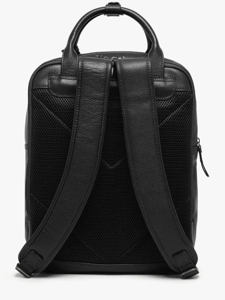 Sac à Dos Business Flandres 2 Compartiments Cuir Etrier Noir flandres EFLA8272 vue secondaire 6