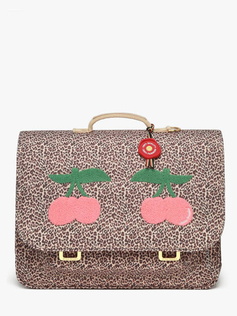 Cartable It Bag Midi 2 Compartiments Jeune premier Marron daydream girls G