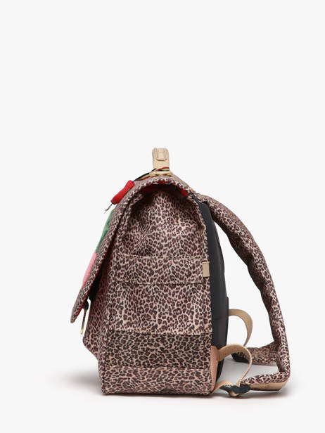 Cartable It Bag Midi 2 Compartiments Jeune premier Marron daydream girls G vue secondaire 2