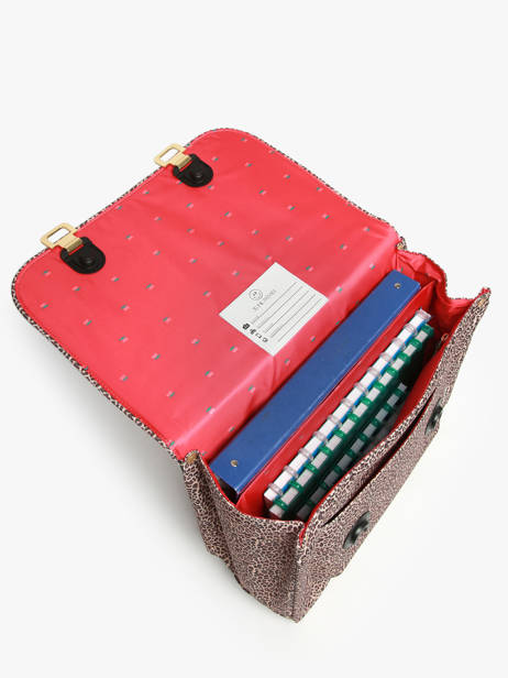 Cartable It Bag Midi 2 Compartiments Jeune premier Marron daydream girls G vue secondaire 3