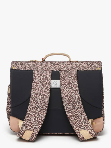 Cartable It Bag Midi 2 Compartiments Jeune premier Marron daydream girls G vue secondaire 4