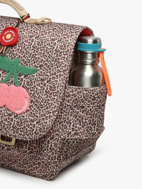 Cartable It Bag Midi 2 Compartiments Jeune premier Marron daydream girls G vue secondaire 5