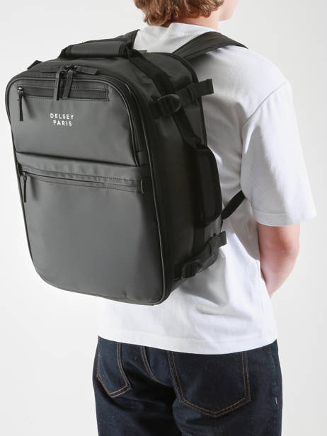 Sac à Dos Business Delsey Noir maubert 2.0 3813640W vue secondaire 1