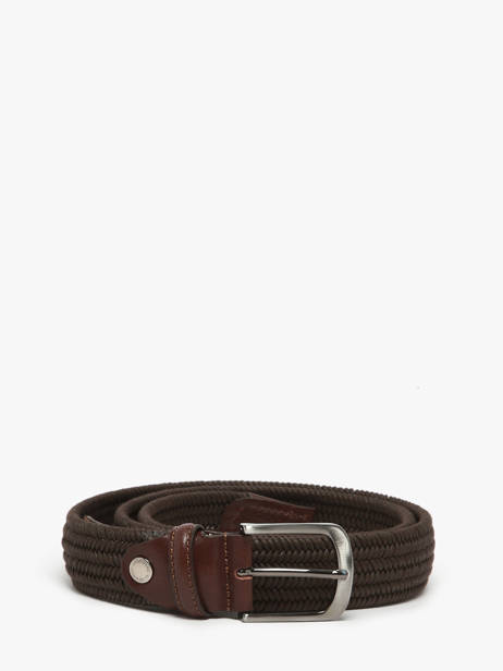 Ceinture Etrier Marron bride EBRI713C