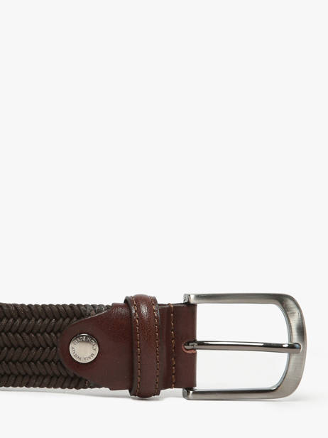 Ceinture Etrier Marron bride EBRI713C vue secondaire 1