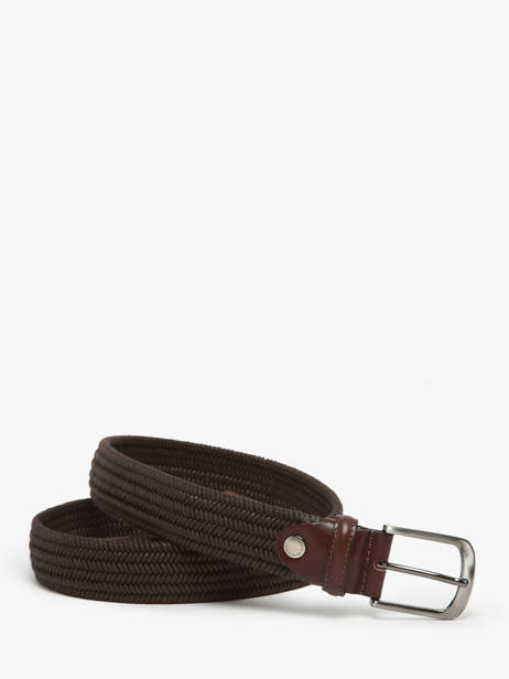 Ceinture Etrier Marron bride EBRI713C vue secondaire 2