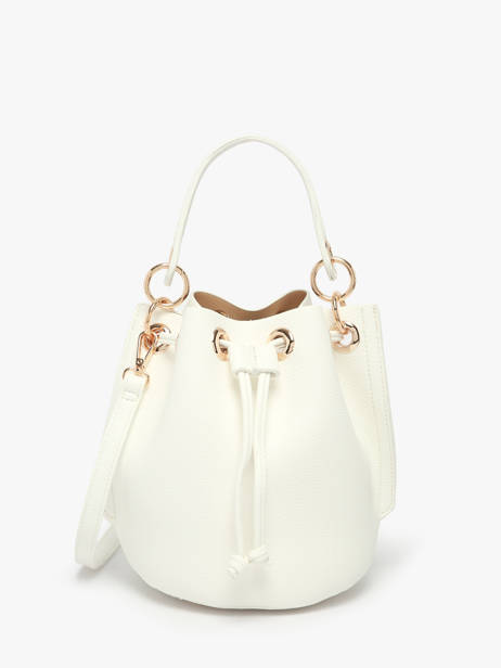 Sac Porté Main Grained Miniprix Blanc grained KL62050
