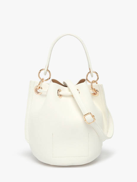 Sac Porté Main Grained Miniprix Blanc grained KL62050 vue secondaire 2