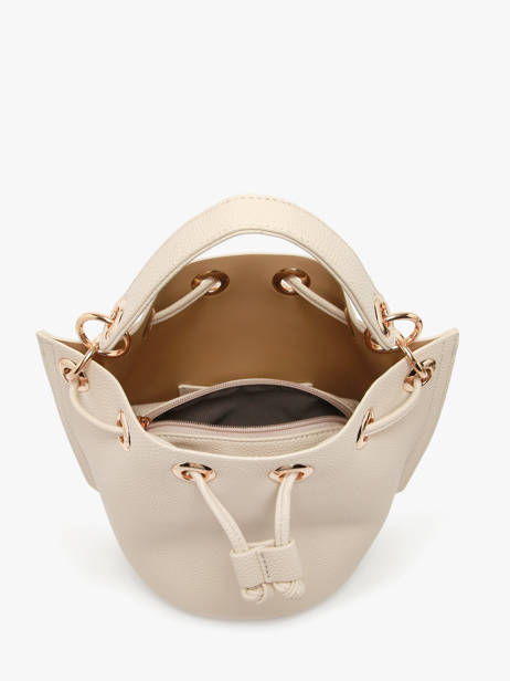 Sac Porté Main Grained Miniprix Beige grained KL62050 vue secondaire 1