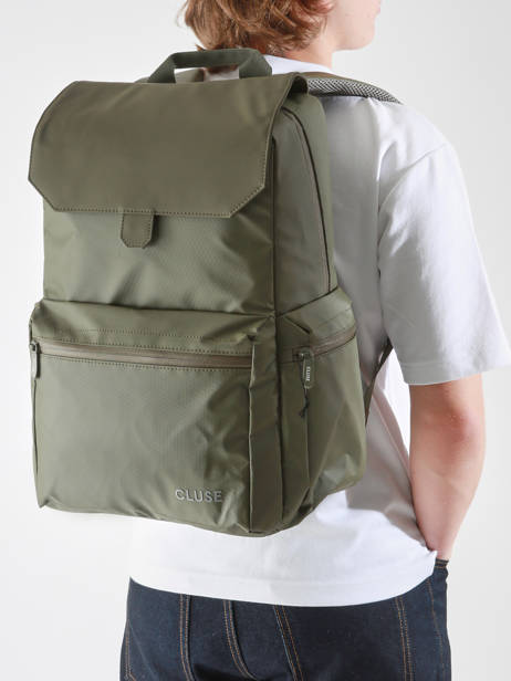 Sac à Dos Cluse Vert backpack CX353 vue secondaire 1