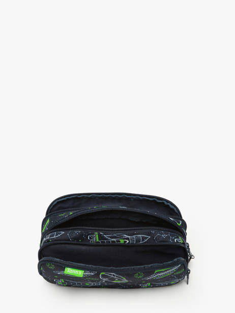 Trousse 3 Compartiments Tann's Bleu les fantaisies g 10142 vue secondaire 1