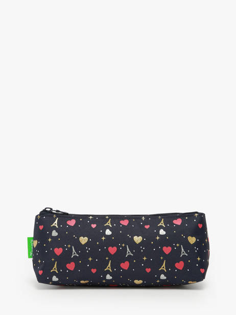 Trousse 1 Compartiment Tann's Bleu les fantaisies f 17321
