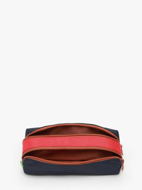 Trousse 2 Compartiments Tann's Bleu les fantaisies g 12124 vue secondaire 1