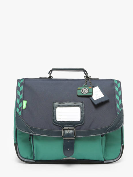 Cartable 1 Compartiment Tann's Bleu les fantaisies g 35126