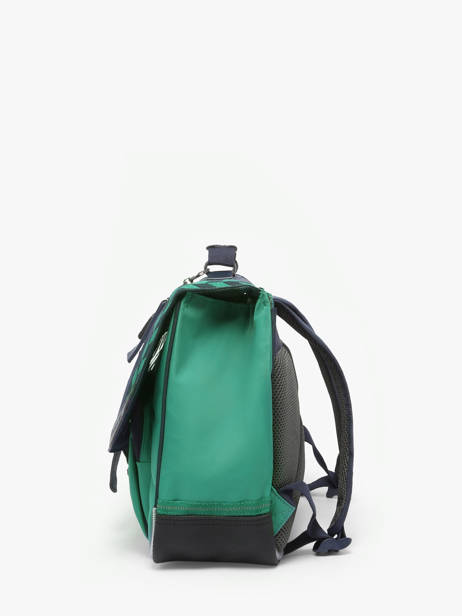 Cartable 1 Compartiment Tann's Bleu les fantaisies g 35126 vue secondaire 2