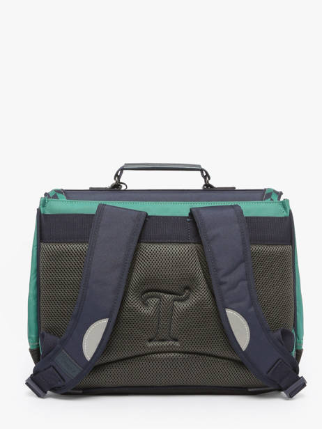 Cartable 1 Compartiment Tann's Bleu les fantaisies g 35126 vue secondaire 4