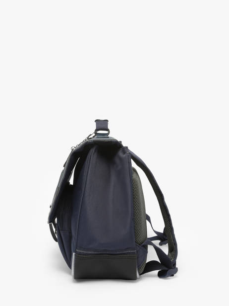 Cartable 1 Compartiment Tann's Bleu les fantaisies g 35142 vue secondaire 2