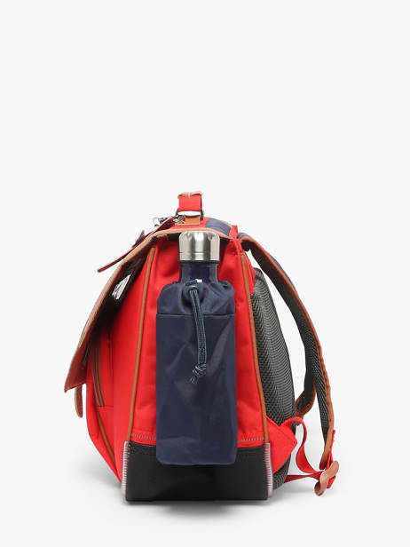 Cartable 2 Compartiments Tann's Rouge les fantaisies g 33124 vue secondaire 2